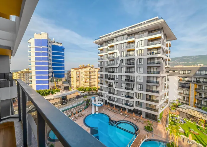 Nordic Sky アパート アランヤ